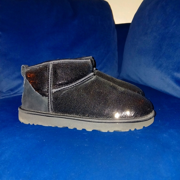 Women's Ugg Classic Ultra Mini Mirror Ball - Picture 5 of 10